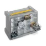 Caisson à Tiroirs Terry N16 Gris Vis Transparent 16 tiroirs de Terry Store-Age, Piédestals - Réf : S7904631, Prix : 17,79 €, ...