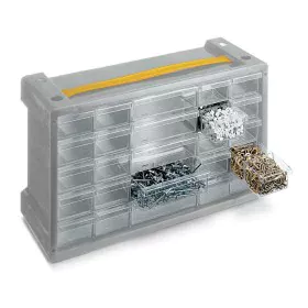 Cassettiera Terry N25 Viti (40,5 x 15 x 24 cm) di Terry Store-Age, Cassette porta attrezzi - Rif: S7904632, Prezzo: 29,23 €, ...