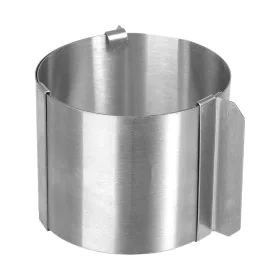 Serving mould Secret de Gourmet Silver Stainless steel by Secret de Gourmet, Cake and sponge moulds - Ref: S7904651, Price: 1...