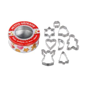 Moldes para Galletas Secret de Gourmet 8 Pieces by Secret de Gourmet, Cookie Cutters - Ref: S7904652, Price: 6,64 €, Discount: %