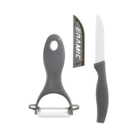 Peeler Knife 5five Grey Ceramic by 5five, Paring & Peeling Knives - Ref: S7904653, Price: 6,57 €, Discount: %