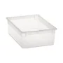 Scatola Multiuso Terry Light Box M Con coperchio Trasparente polipropilene Plastica 27,8 x 39,6 x 13,2 cm di Terry Store-Age,...