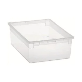 Caja Multiusos Terry Light Box M Con Tapa Transparente Polipropileno Plástico 27,8 x 39,6 x 13,2 cm de Terry Store-Age, Cajas...