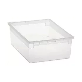 Caja Multiusos Terry Light Box M Con Tapa Transparente Polipropileno Plástico 27,8 x 39,6 x 13,2 cm de Terry Store-Age, Cajas...