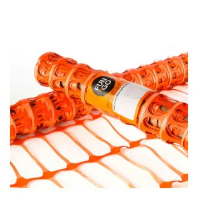 Rete Fun&Go Segnaletica di sicurezza Arancio polipropilene 1 x 50 m di Fun&Go, Reti protettive - Rif: S7904667, Prezzo: 33,17...