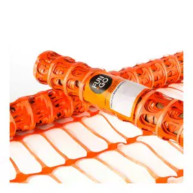 Malla Fun&Go Señalización de seguridad Naranja Polipropileno 1 x 50 m de Fun&Go, Mallas - Ref: S7904667, Precio: 33,17 €, Des...