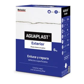 Massa em pó Aguaplast 70034-002 Exterior 6 Kg Branco de Aguaplast, Massas de enchimento - Ref: S7904702, Preço: 30,86 €, Desc...