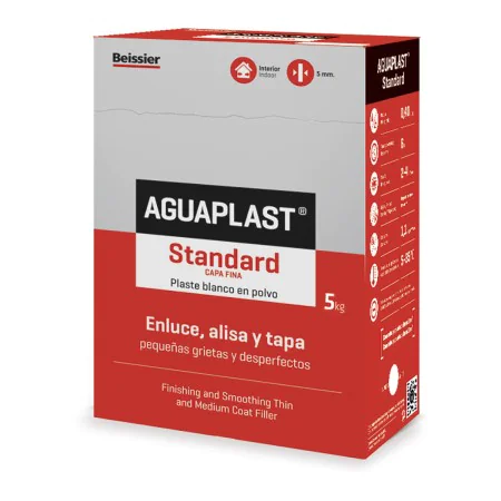 Plaste en polvo Aguaplast 70002-007 Standard Blanco de Aguaplast, Masillas de relleno - Ref: S7904703, Precio: 22,34 €, Descu...