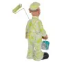 Deko-Figur Alexandra House Living Polyesterharz Maler 10 x 25 x 15 cm von Alexandra House Living, Sammlerstücke - Ref: D16304...