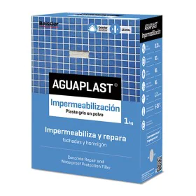 Massa em pó Aguaplast 70043-001 Cinzento 1 kg de Aguaplast, Massas de enchimento - Ref: S7904709, Preço: 8,18 €, Desconto: %