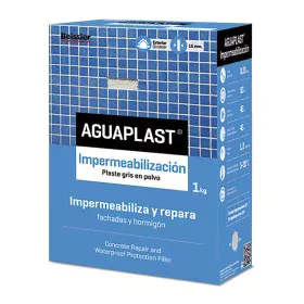 Plaste en polvo Aguaplast 70043-001 Gris 1 kg de Aguaplast, Masillas de relleno - Ref: S7904709, Precio: 7,36 €, Descuento: %