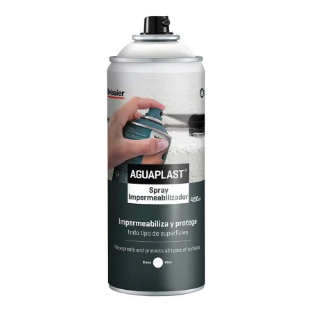 Impermeabilizante Aguaplast Spray Blanco 400 ml de Aguaplast, Impermeabilizantes - Ref: S7904710, Precio: 21,07 €, Descuento: %