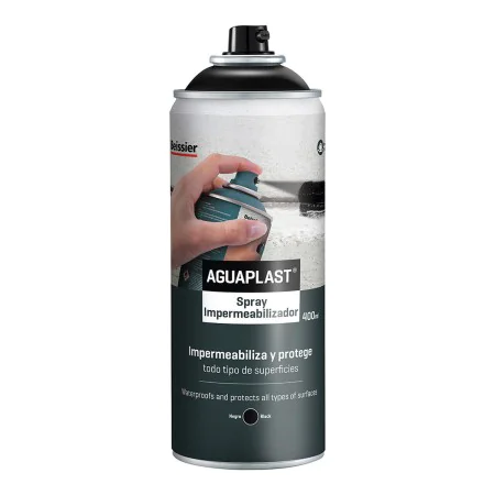 Wasserabdichtung Aguaplast 70605-002 Spray Schwarz 400 ml von Aguaplast, Abdichtungen - Ref: S7904711, Preis: 21,07 €, Rabatt: %