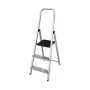 3-step folding ladder EDM Aluminium (40 x 10,5 x 126 cm) by EDM, Folding Steps - Ref: S7904809, Price: 39,68 €, Discount: %