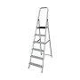 Escalera plegable de 6 peldaños EDM Aluminio (48 x 10,5 x 193 cm) de EDM, Escaleras plegables - Ref: S7904812, Precio: 64,87 ...