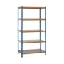 Estantes Simon Rack Simonclick Plus 5/500 900 kg Metal 5 Prateleiras (200 x 100 x 50 cm) de Simon Rack, Estantes multiusos - ...