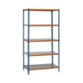 Estantería Simon Rack Simonclick Plus 5/500 900 kg Metal 5 Estantes (200 x 100 x 50 cm) de Simon Rack, Estanterías multiusos ...