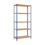 Estantería Simon Rack Maderclick 5/400 750 kg Metal 5 Estantes Aglomerado (180 x 90 x 40 cm) de Simon Rack, Estanterías multi...