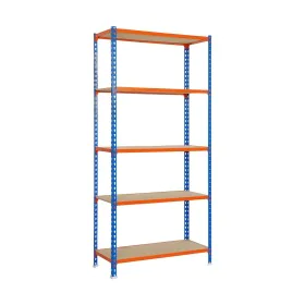 Shelves Simon Rack Maderclick 5/400 750 kg Metal 5 Shelves Particleboard (180 x 90 x 40 cm) by Simon Rack, Utility Shelves - ...