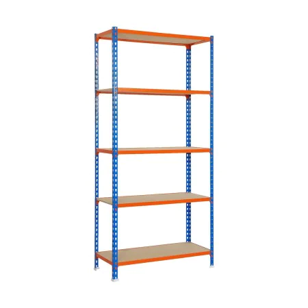 Étagère Simon Rack Maderclick 5/400 750 kg Métal 5 Etagères Contre-plaqué (180 x 90 x 40 cm) de Simon Rack, Étagères de range...