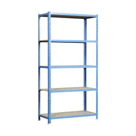 Shelves Simon Rack Maderclick Plus 5/500 750 kg Metal 5 Shelves Particleboard (200 x 100 x 50 cm) by Simon Rack, Utility Shel...