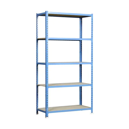 Scaffale Simon Rack Maderclick Plus 5/500 750 kg Metallo 5 Mensole Truciolare (200 x 100 x 50 cm) di Simon Rack, Scaffalature...