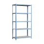 Estantes Simon Rack Maderclick Plus 5/500 750 kg Metal 5 Prateleiras Aglomerado (200 x 100 x 50 cm) de Simon Rack, Estantes m...