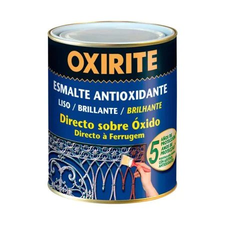 Émail antioxydant OXIRITE 5397792 Blanc 750 ml de OXIRITE, Peintures métallisée - Réf : S7904832, Prix : 30,87 €, Remise : %