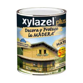 Lasure Xylazel Plus Decora 750 ml Mat Sapeli de Xylazel, Bâches de protection - Réf : S7904854, Prix : 26,24 €, Remise : %