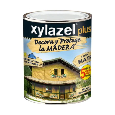 Lasur Xylazel Plus Decora 750 ml Mate Sapeli de Xylazel, Proteções para superfícies - Ref: S7904854, Preço: 26,24 €, Desconto: %