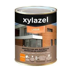 Treatment Xylazel Lasur Sun Block 750 ml Colourless 75 cl Satin finish by Xylazel, Varnish - Ref: S7904877, Price: 33,38 €, D...