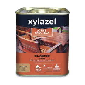 Oil Xylazel Teak 750 ml Colourless by Xylazel, Oils - Ref: S7904878, Price: 17,52 €, Discount: %