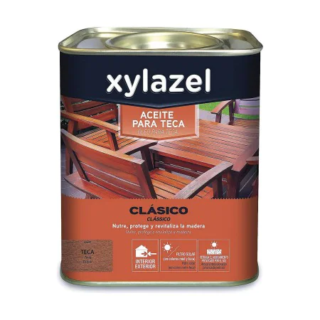 Oil Xylazel Teak 750 ml by Xylazel, Oils - Ref: S7904883, Price: 17,52 €, Discount: %