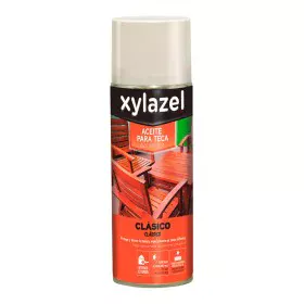 Aceite para teca Xylazel Classic 5396270 Spray Teca 400 ml Mate de Xylazel, Aceites - Ref: S7904886, Precio: 12,48 €, Descuen...