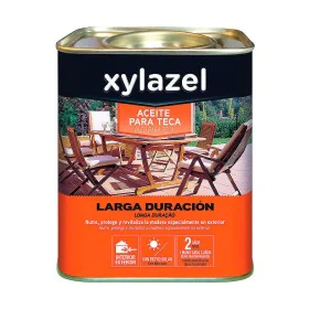 Huile Xylazel Teck 750 ml de Xylazel, Huiles - Réf : S7904888, Prix : 22,98 €, Remise : %