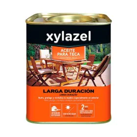 Huile pour teck Xylazel Longue durée Naturel 750 ml Mat de Xylazel, Huiles - Réf : S7904890, Prix : 22,98 €, Remise : %