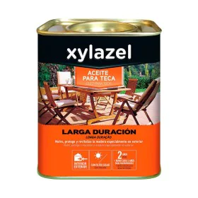 Teak oil Xylazel Long lasting Walnut 750 ml Matt by Xylazel, Oils - Ref: S7904892, Price: 22,98 €, Discount: %