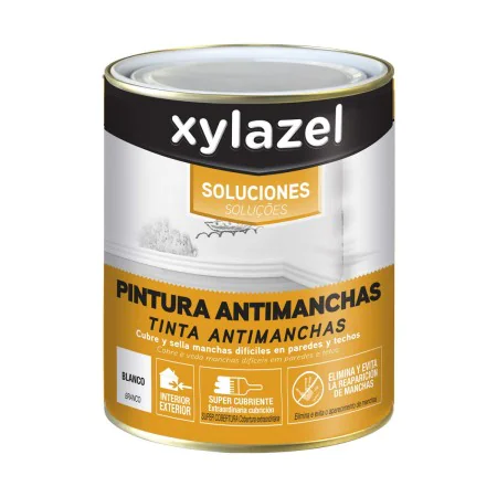 Protettore di superficie Xylazel 5396498 Pittura Antimacchia Bianco 750 ml Mat di Xylazel, Protezione superficiale - Rif: S79...