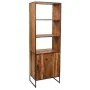 Shelves Alexandra House Living Natural Iron Acacia 40 x 180 x 60 cm by Alexandra House Living, Bookcases - Ref: D1630495, Pri...