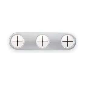 Appendino per canovacci Inofix (43 x 162 x 22 mm) di Inofix, Ganci appendiabiti - Rif: S7905091, Prezzo: 8,91 €, Sconto: %