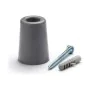 Doorstop Inofix Doors Screws Grey Natural rubber by Inofix, Stops - Ref: S7905099, Price: 6,38 €, Discount: %