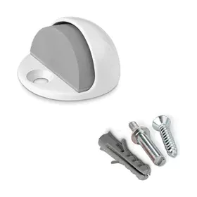 Tope Inofix Puertas Tornillos Blanco de Inofix, Topes - Ref: S7905142, Precio: 7,74 €, Descuento: %