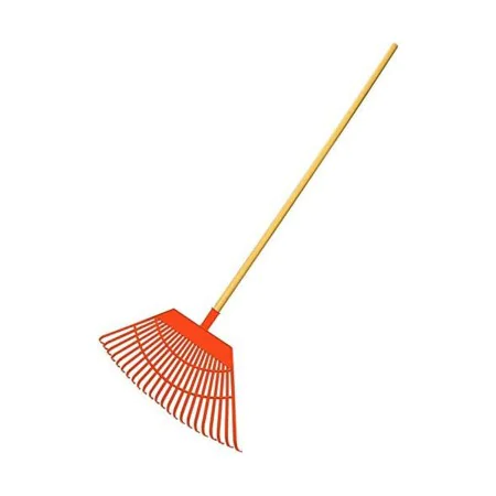 Rake for Collecting Leaves EDM Large Garden Orange by EDM, Rakes - Ref: S7905166, Price: 13,96 €, Discount: %