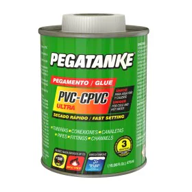 Colle PEGATANKE PVC-CPVC Ultra 475 ml de PEGATANKE, Colles universelles - Réf : S7905192, Prix : 15,95 €, Remise : %