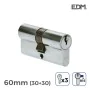 Cilindro EDM r15 Europeu Leva comprida Prateado Níquel (60 mm) de EDM, Cilindros - Ref: S7905196, Preço: 9,89 €, Desconto: %