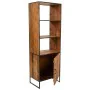 Shelves Alexandra House Living Natural Iron Acacia 40 x 180 x 60 cm by Alexandra House Living, Bookcases - Ref: D1630495, Pri...