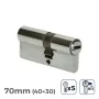 Cylindre EDM r13 Européen Came courte Argenté nickel (70 mm) de EDM, Cylindres de serrures - Réf : S7905206, Prix : 11,59 €, ...