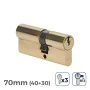 Cilindro EDM r13 Europeu Leva curta Dourado Latão (70 mm) de EDM, Cilindros - Ref: S7905209, Preço: 9,75 €, Desconto: %