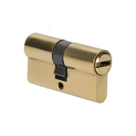 Cylinder EDM r13 European Short camlock Golden Brass (60 mm) by EDM, Lock Cylinders - Ref: S7905211, Price: 11,05 €, Discount: %