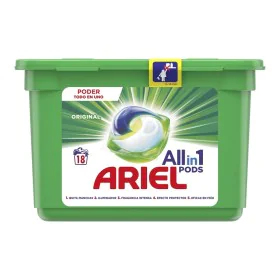 Detergent Ariel (18 uds) by Ariel, Detergent Capsules & Tablets - Ref: S7905222, Price: 14,58 €, Discount: %